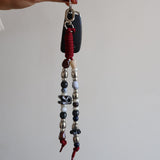 Handmade Beaded Keychain (Personalised)