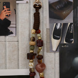 Handmade Beaded Keychain (Personalised)