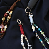 Handmade Beaded Keychain (Personalised)