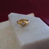 The Violet Pinky Ring