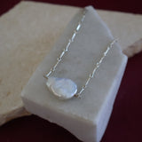 Silver Freshwater Pearl Bracelet (Pre-Made)