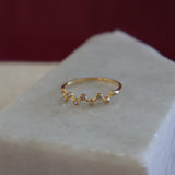 Diamante Cluster Ring