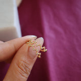 Diamante Cluster Ring