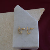 Diamante Hook Studs