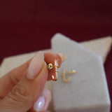 Diamante Hook Studs