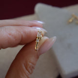 Diamante Hook Studs