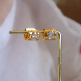 Luxe Oval Stone Huggers