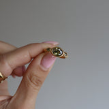Citrine Trio Ring