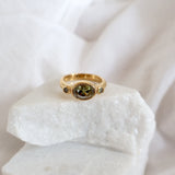 Citrine Trio Ring