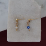 Mix Matched Swarovski & Pearl Studs