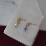 Mix Matched Swarovski & Pearl Studs