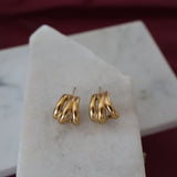 Small Vintage Claw Earrings (Pre-Made)