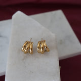 Small Vintage Claw Earrings (Pre-Made)