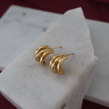 Small Vintage Claw Earrings (Pre-Made)