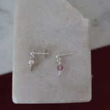Mix Matched Swarovski & Pearl Studs