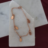 Pia Charm Rose Gold Everyday Bracelet