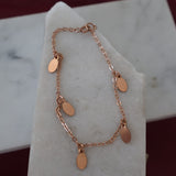 Pia Charm Rose Gold Everyday Bracelet