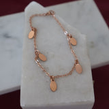 Pia Charm Rose Gold Everyday Bracelet