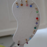 Swarovski Dangly Stud