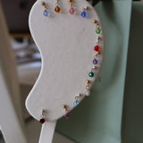 Swarovski Dangly Stud