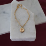 'Z' Stamped Everyday Bracelet