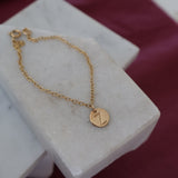 'Z' Stamped Everyday Bracelet