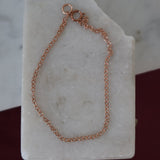 Everyday Rose Gold Bracelet