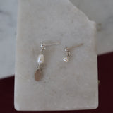 Pearl & Pia Studs
