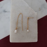 Pearl Drop Earrings