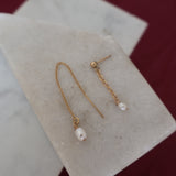 Pearl Drop Earrings