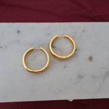 Cz Medium Sized Hoops