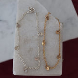 Tiny Coins bracelets