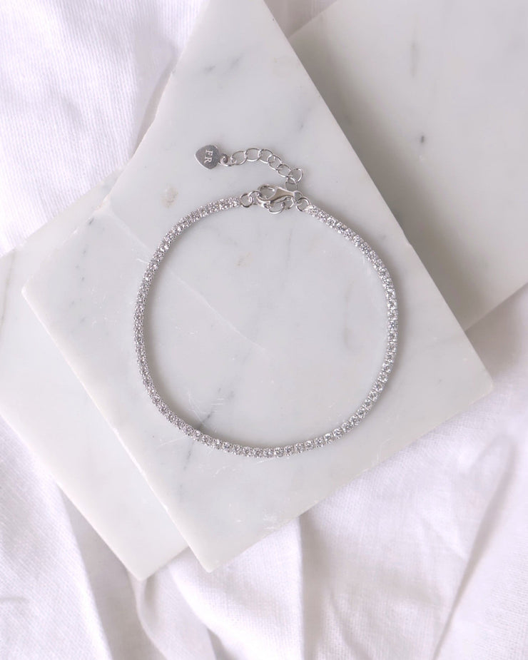 Round Cut Tennis Bracelet