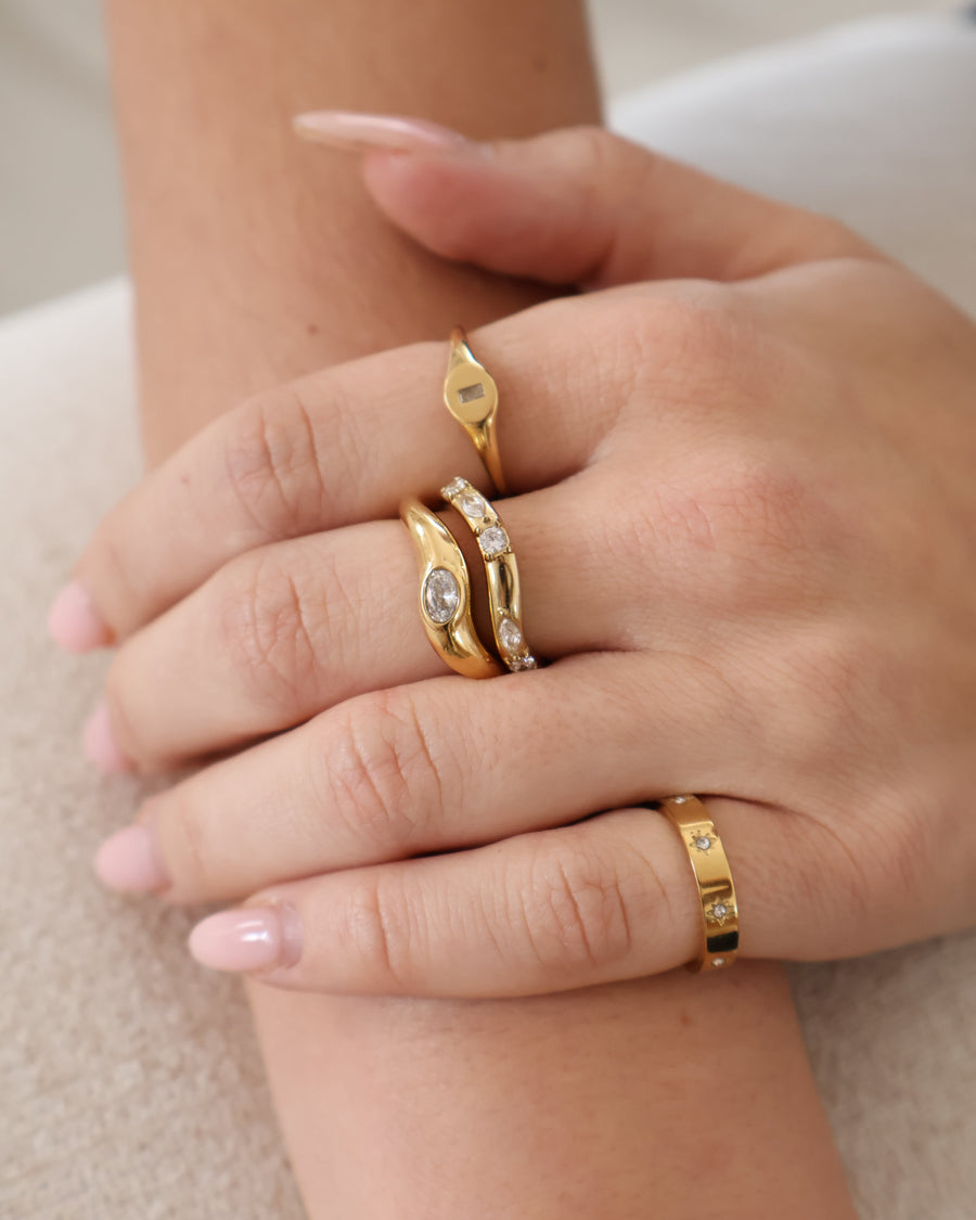 The Luna Ring – FINERRINGS