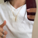 Italian Horn Necklace