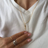 Italian Horn Necklace