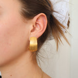 Large Curve Earrings
