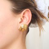 Crescent Earrings