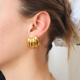 Chunky Curve Earrings