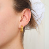 Small Rectangle Earrings