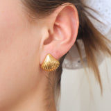 Small Shell Earrings