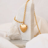 Heart Locket Necklace