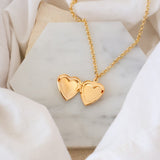 Heart Locket Necklace