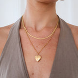 Heart Locket Necklace