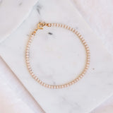 The Round Tennis Bracelet