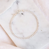 The Oval Tennis Bracelet