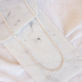 The Oval Tennis Necklace