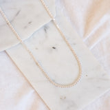 The Round Tennis Necklace