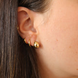 Domed Cuff Studs