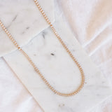 The Round Tennis Necklace